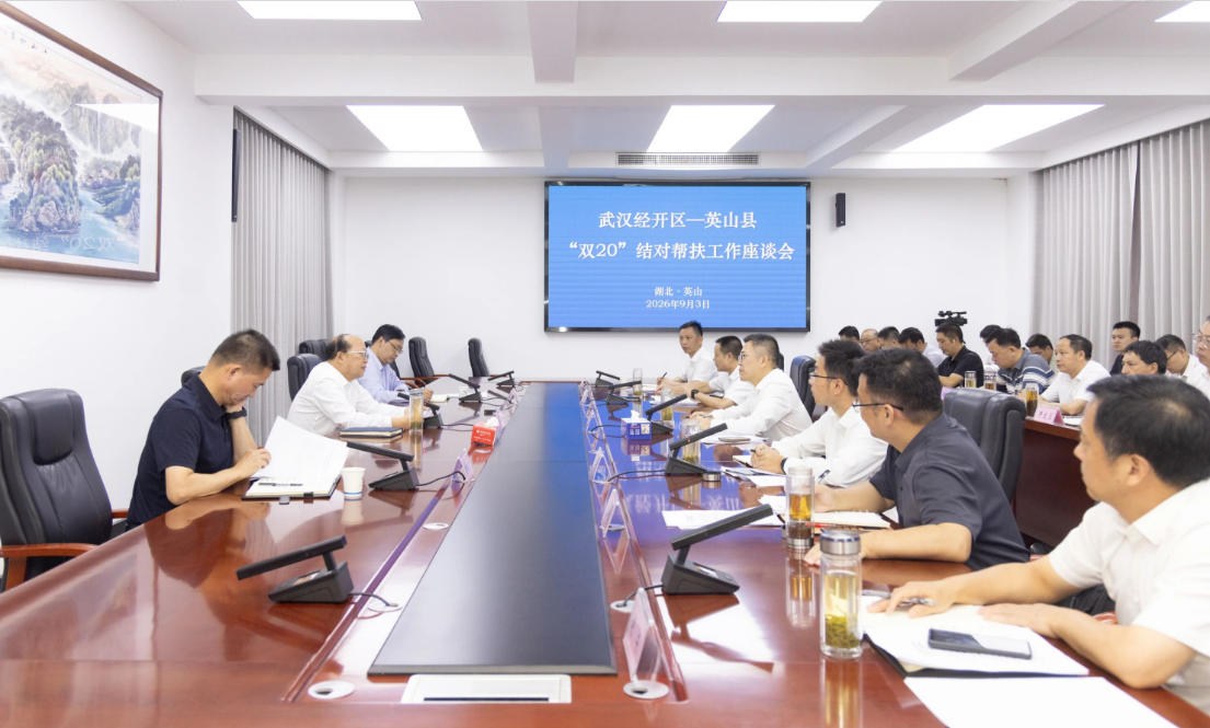 武汉经开区与英山县深化区域协同 共促武汉都市圈高质量发展 ...