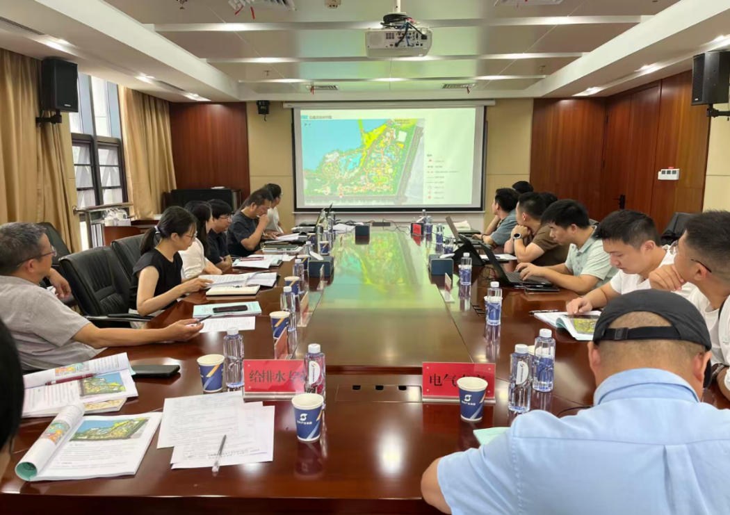 武汉经开区|汤湖公园城市亲子乐园项目工程初步设计专家评审会 ...