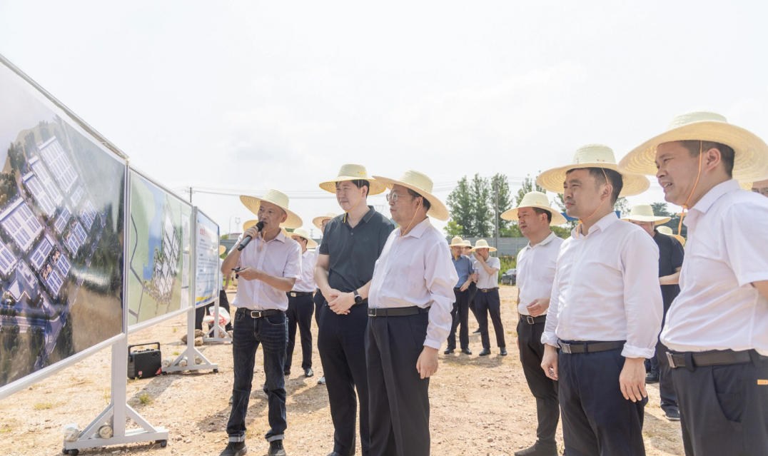 刘子清带队赴汉川调研推进武汉经开区智能网联和电动汽车产业园（西区）建设 ...