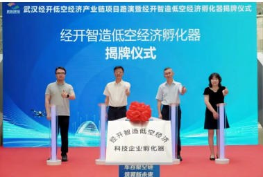 武汉经开区成立首个低空产业孵化平台