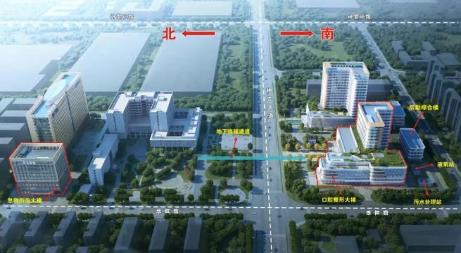 武汉经开区|协和医院车谷院区新大楼已完工！新增地下通道相互连接 ...