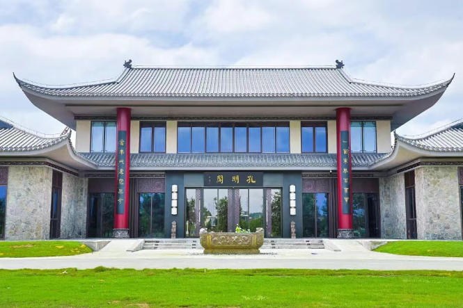 孔明阁今日试营业！军山新城再添文旅融合新地标
