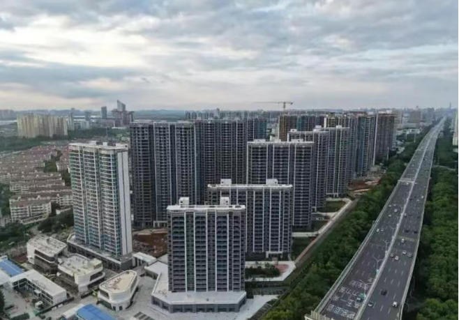 武汉经开区|郭徐岭还建房首批5栋楼即将交付！
