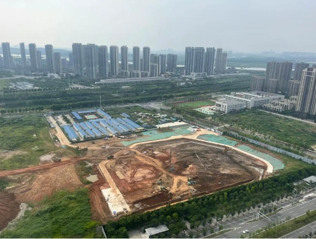 武汉经开区再添一商业中心！终于实质性开工