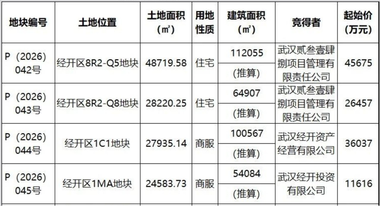 国资摘牌！武汉经开区沌阳大厦底价成交！