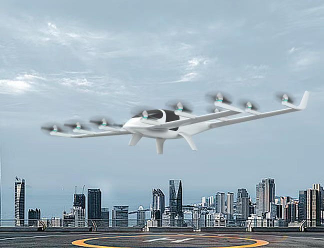 武汉经开区|旻太航空高安全性混动eVTOL原型机年内迎来首飞