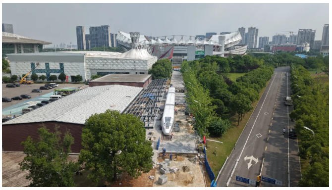 沌口惊现“复兴号”！