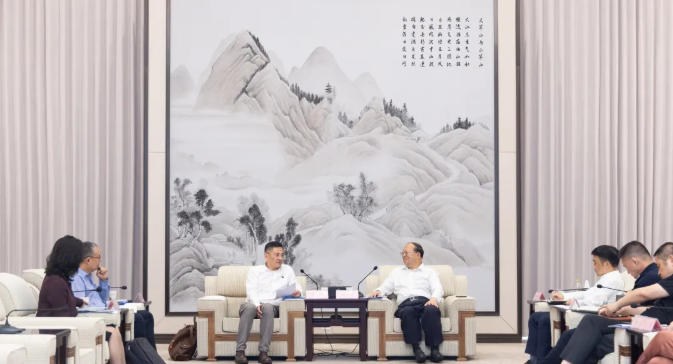 武汉经开区|刘子清赵永强与康明斯中国动力系统事业部总经理袁军座谈 ...