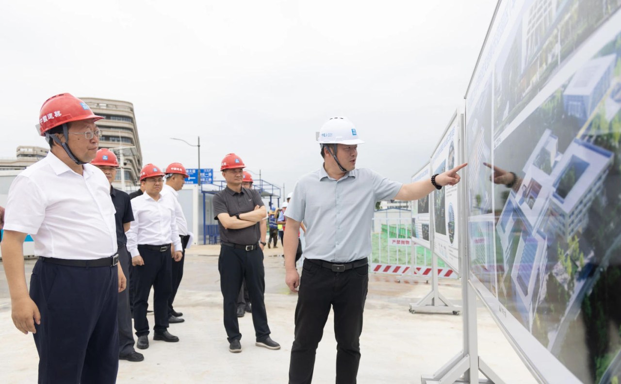 武汉经开区|刘子清调研军山新城重大项目建设 推动“五个军山”建设成势见效 ...