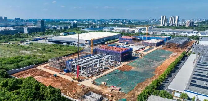 武汉经开区|冲刺8月封顶！中汽中心创新基地建设加快