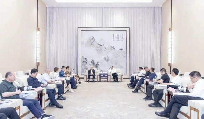 武汉经开区|刘子清赵永强与中国电子云董事长陈士刚座谈交流 ...