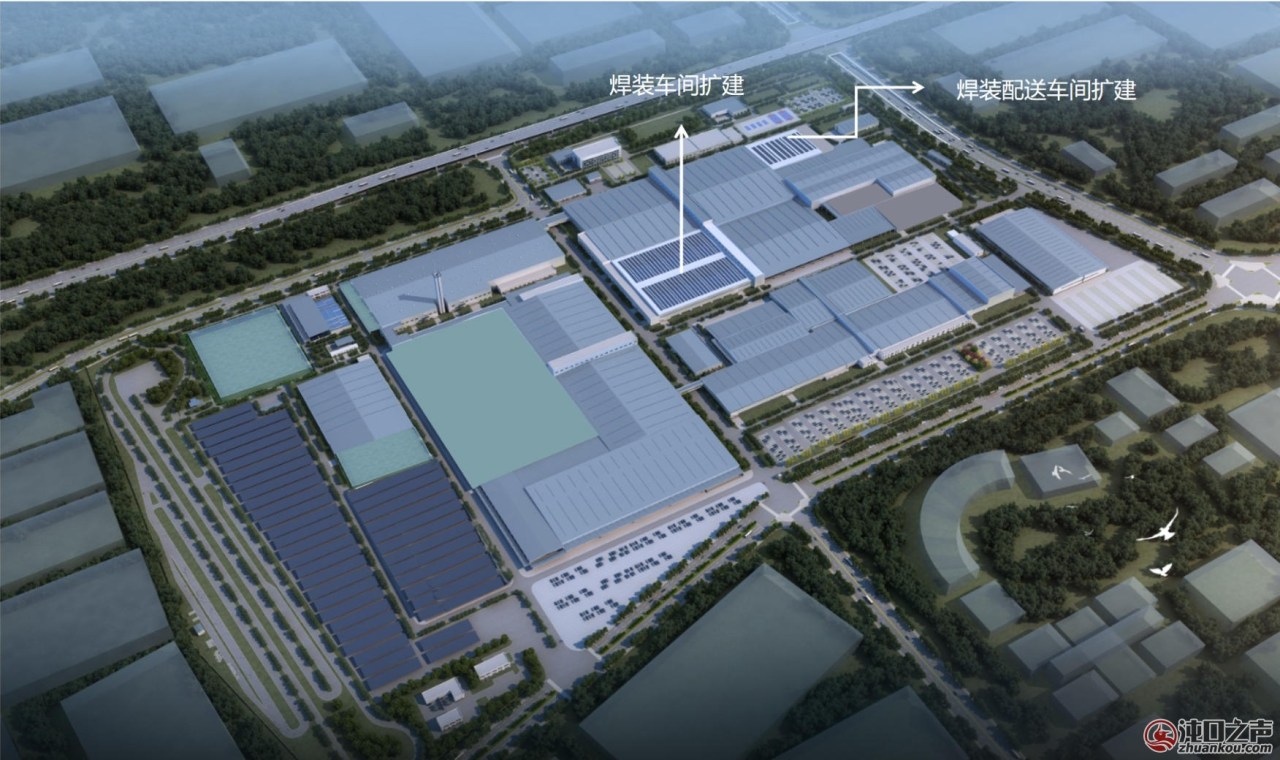 沌口一汽车主机厂即将扩建！