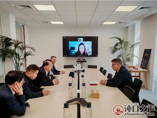 武汉经开区|刘子清拜访法国凯辉私募股权投资基金