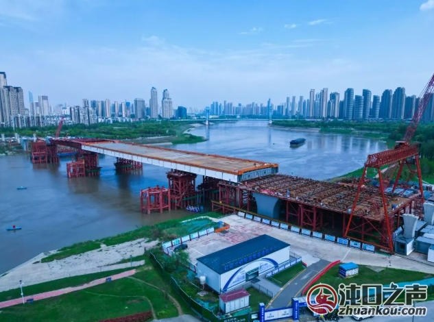 明年通车！武汉江汉十桥最新进展来了