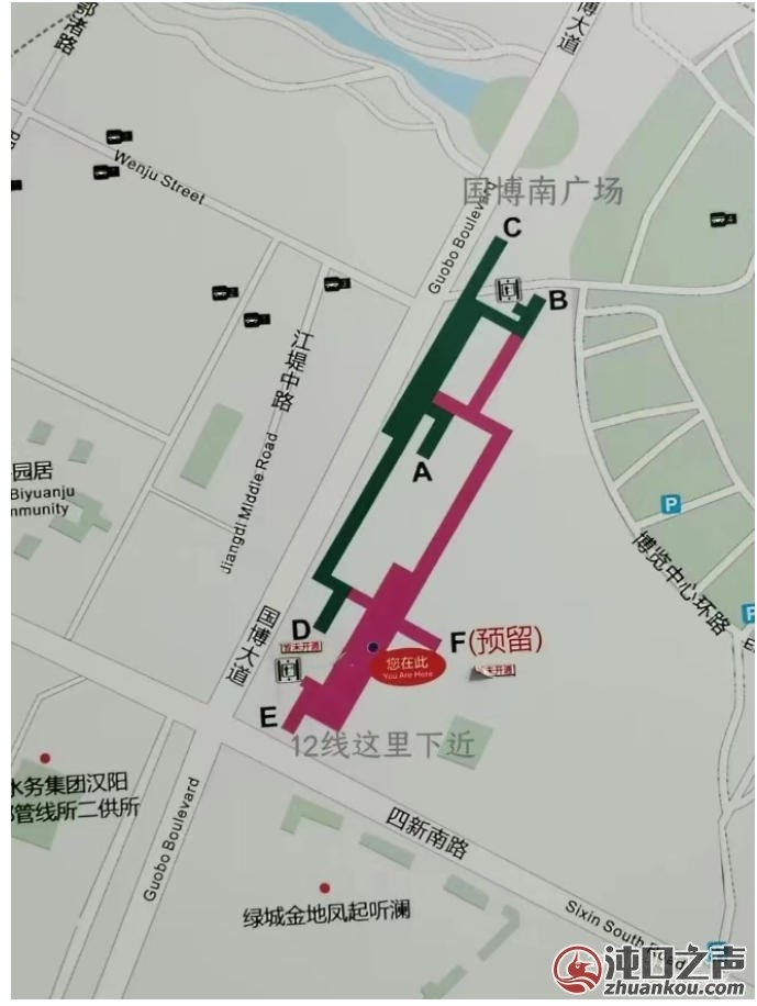 武汉地铁12号线即将开通！国博换乘实测：这一站真的太远了