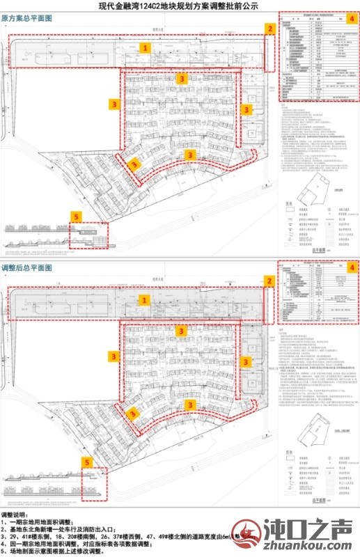 武汉经开区一楼盘规划变更！