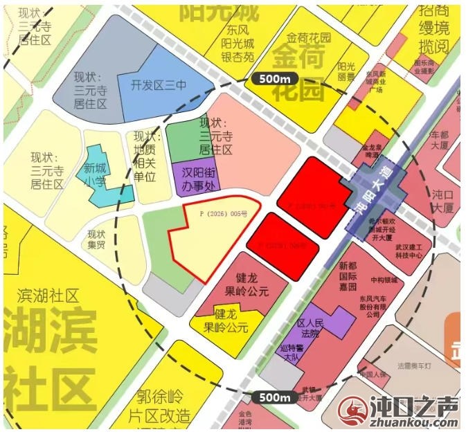 沌口再迎大型商业体！已有单位在土地勘察