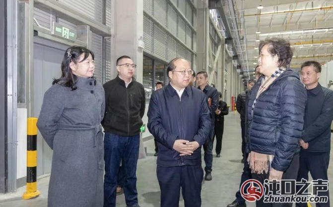 强服务促发展 武汉经开区刘子清调研重点外资企业