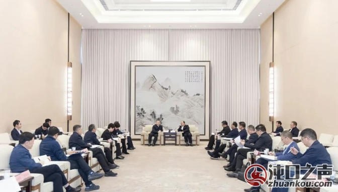 武汉经开区|深化合作对接 刘子清与神农架林区党委书记郑利座谈交流
