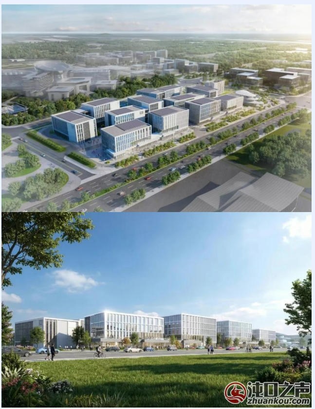 效果图出炉！武汉军山医工产业园公示！