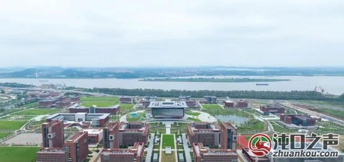 武汉经开区|明确了！华中科技大学军山校区即将开学！