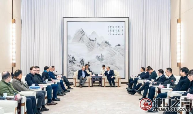 斯泰兰蒂斯集团副董事长罗伯特&标致到访武汉经开区