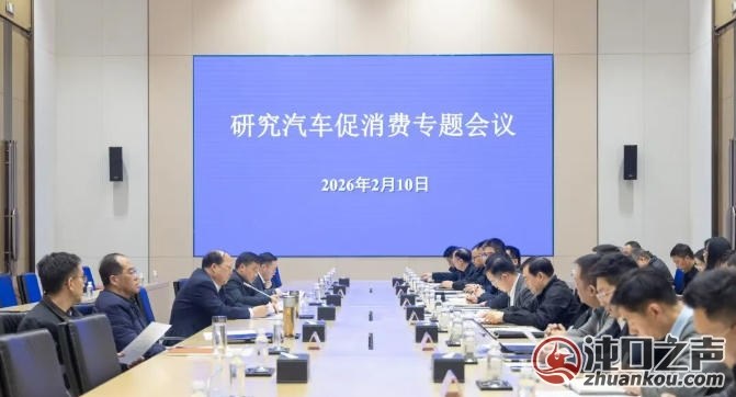武汉经开区专题研究汽车促消费工作