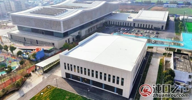 武汉经开区|中国车谷全民健身中心（南馆）二期篮球馆正式开放
