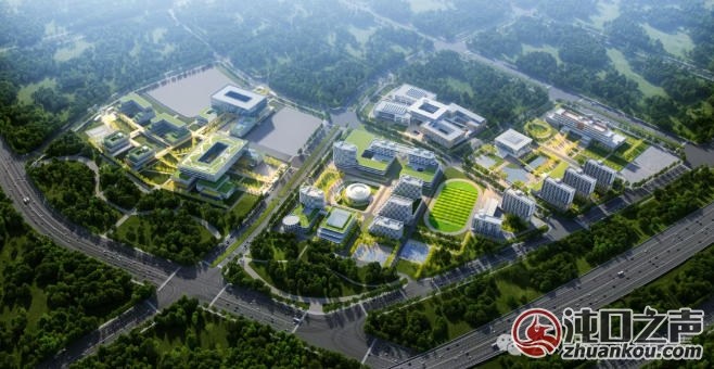 武汉经开区|壮观！武汉理工大军山校区二期公布