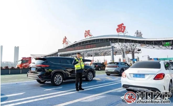 武汉经开区|8车道！京港澳高速公路湖北北段改扩建工程通车了！