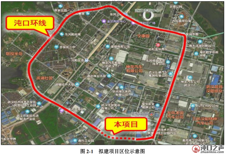 2027年完工！沌口环线跨汤湖大桥段环评报告出炉！